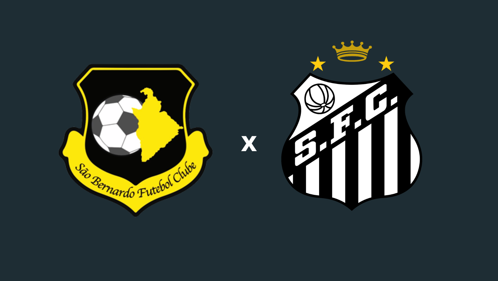 São Bernardo x Santos onde assistir