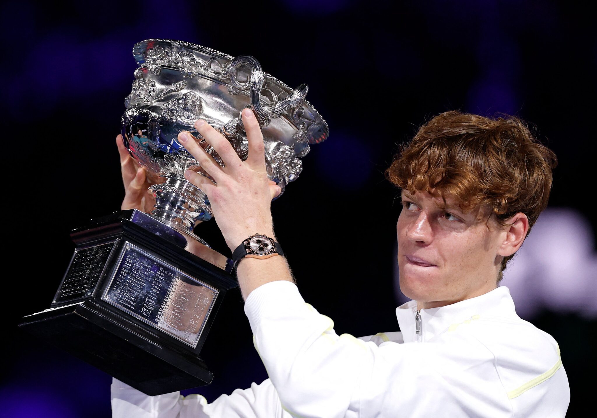 Jannik Sinner campeão do Australian Open