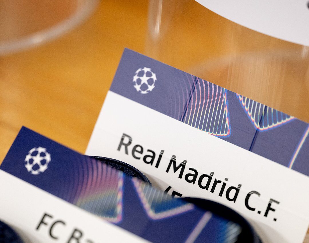 Sorteio da Champions League/Liga dos Campeões