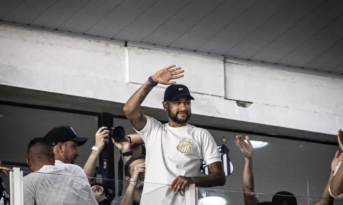 Neymar no Santos