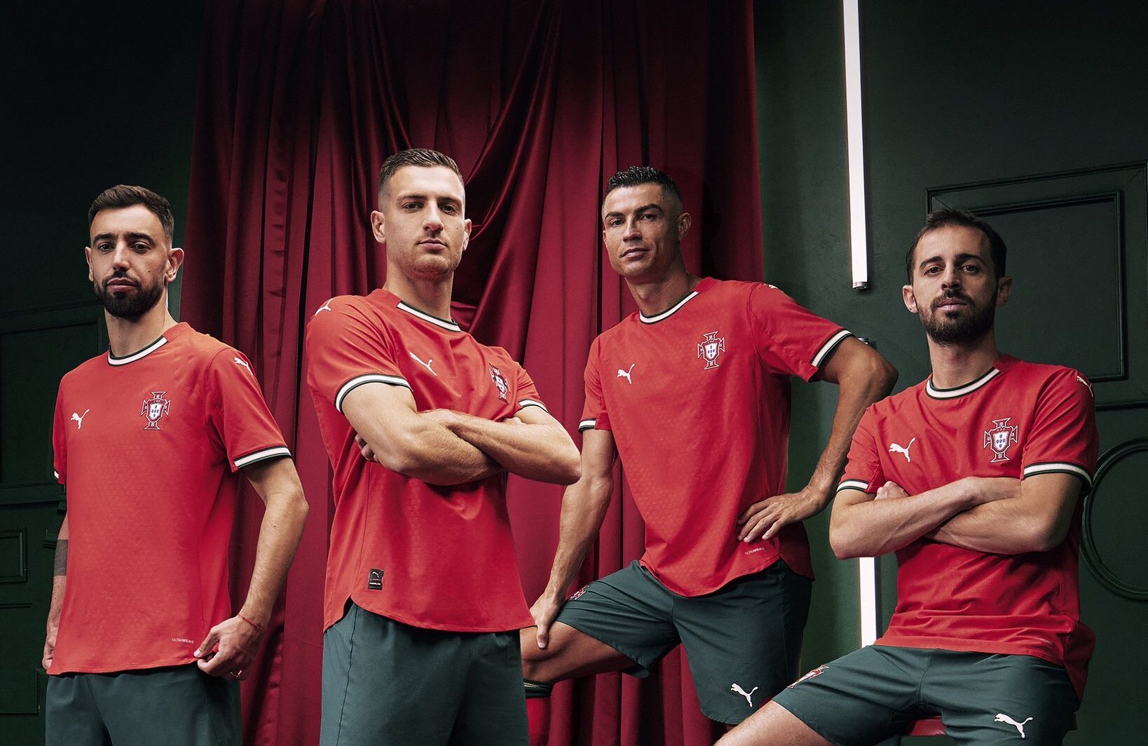 Portugal anuncia novo uniforme em parceria com a Puma