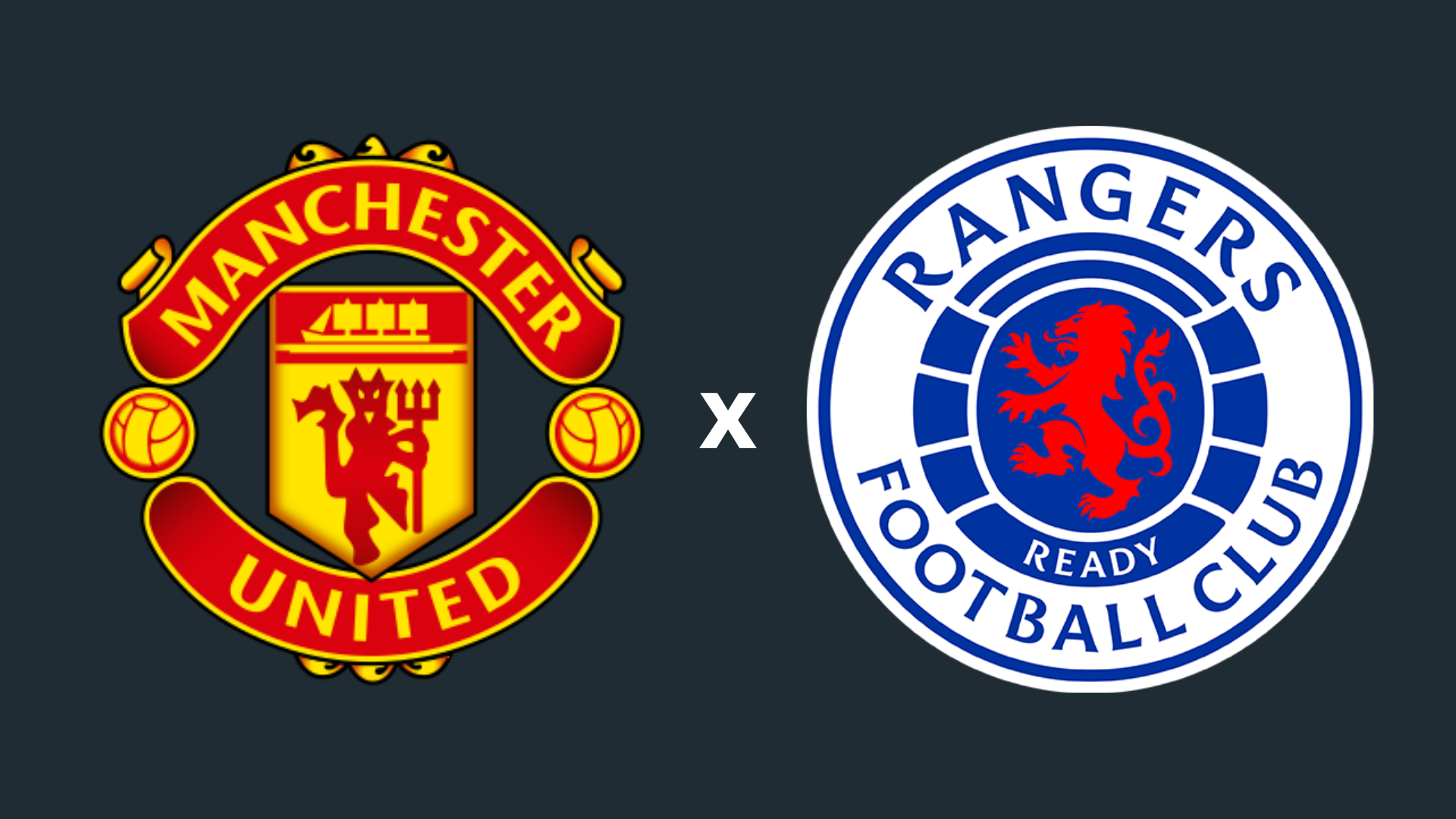 Manchester United x Rangers onde assistir