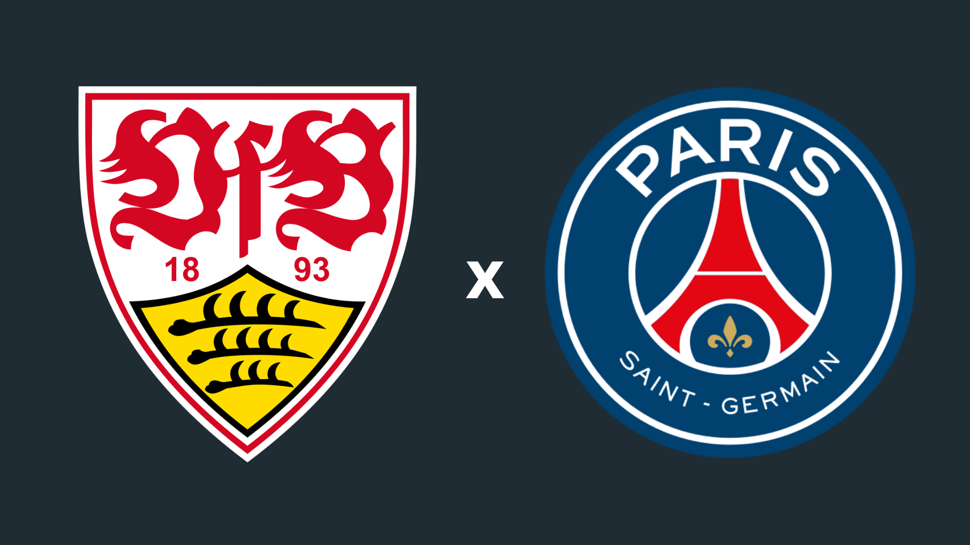 Stuttgart x PSG onde assistir