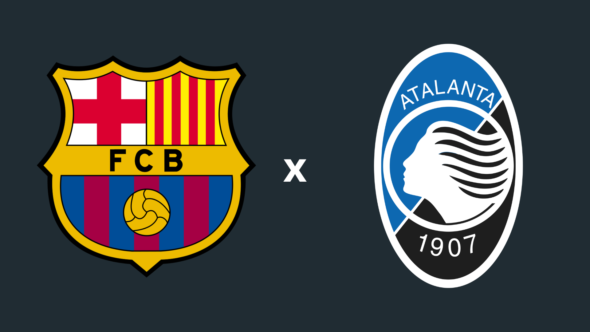 Barcelona x Atalanta onde assistir