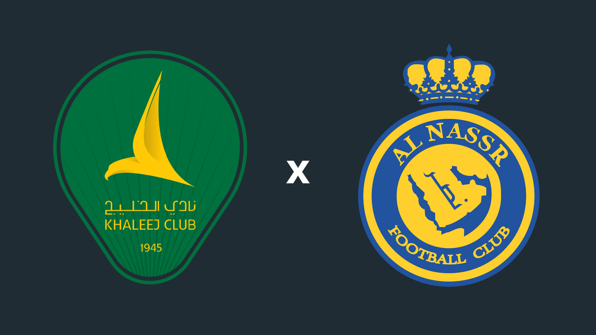 Al Khaleej x Al Nassr onde assistir