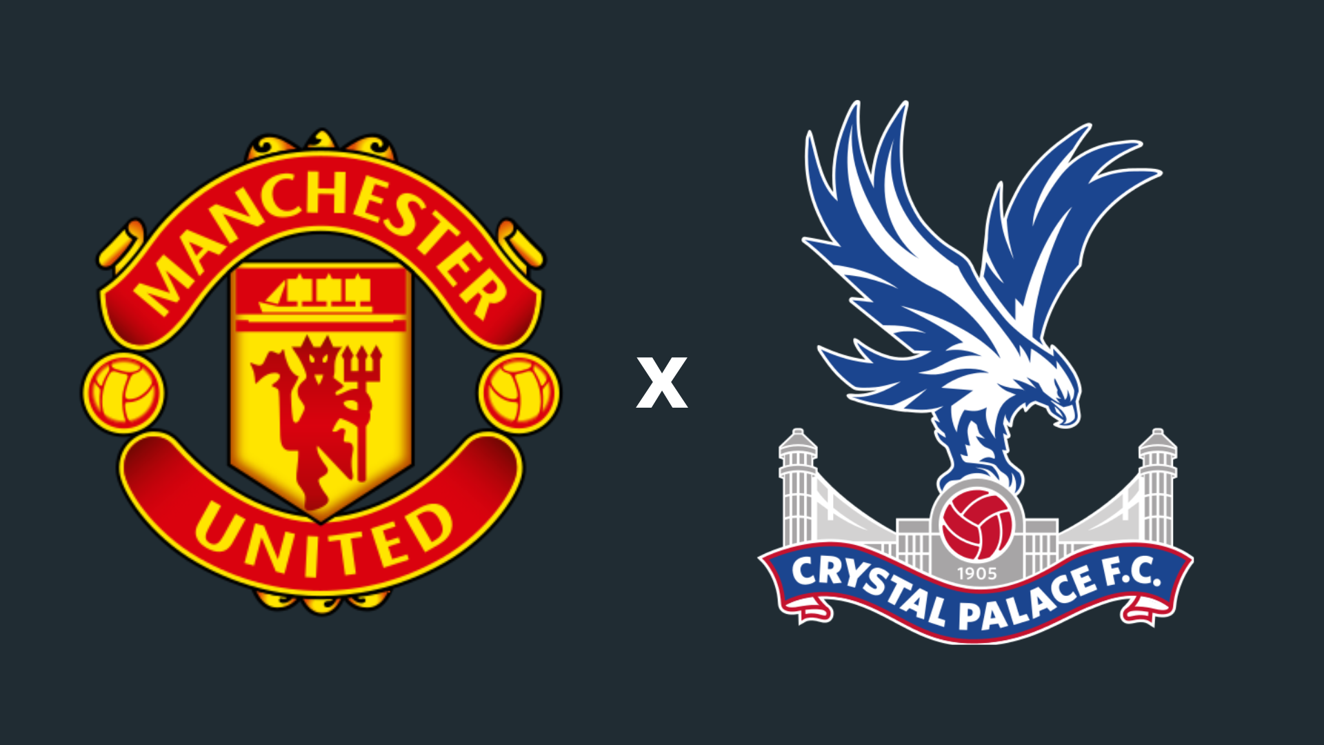 Manchester United x Crystal Palace onde assistir