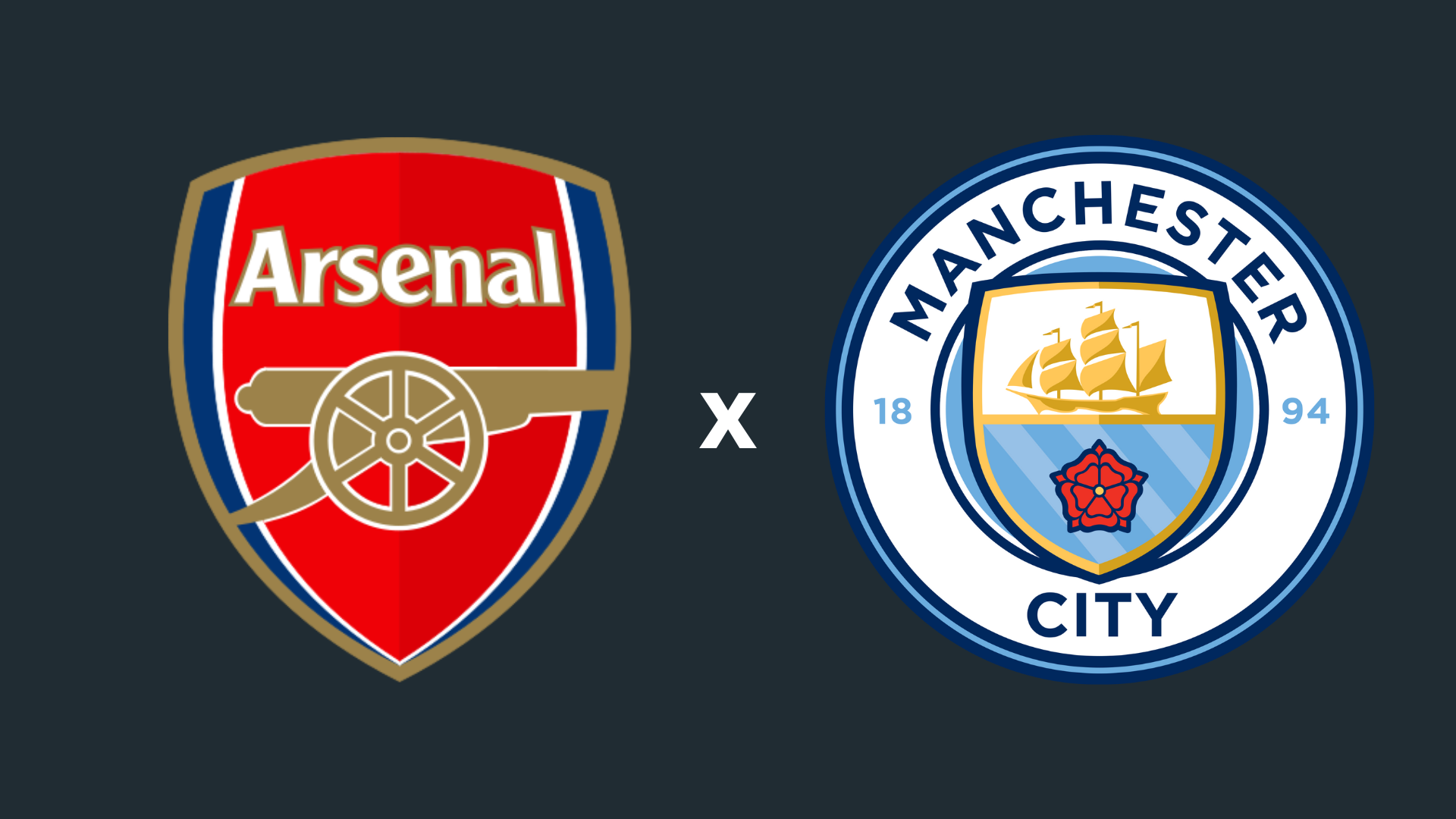 Arsenal x Manchester City onde assistir