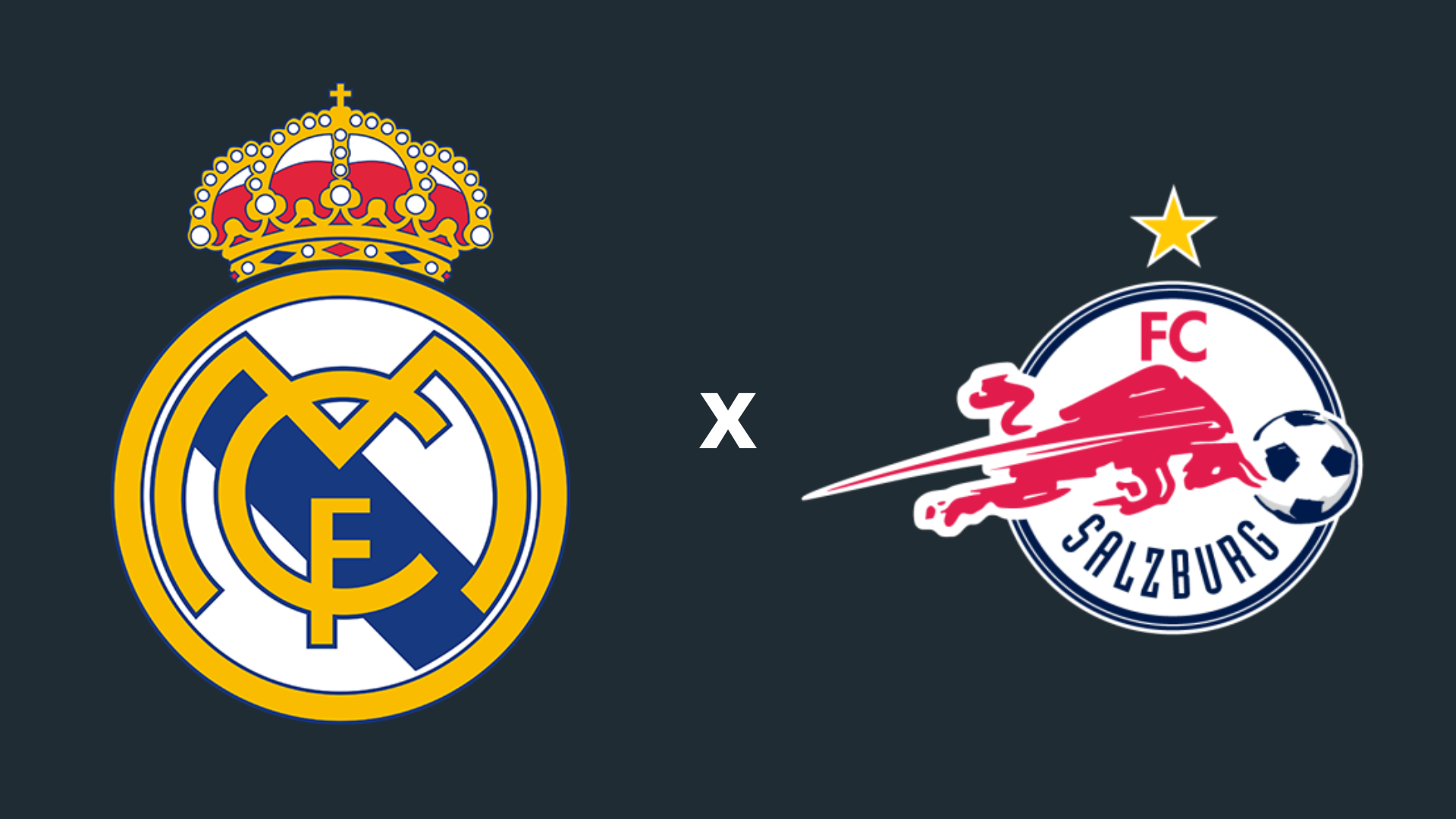 Real Madrid x Salzburg onde assistir