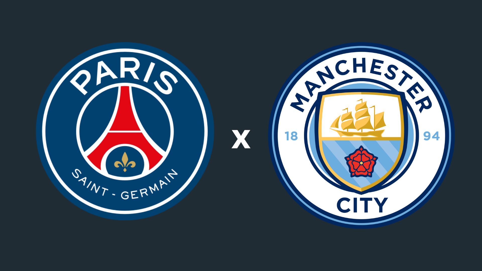 PSG x Manchester City onde assistir