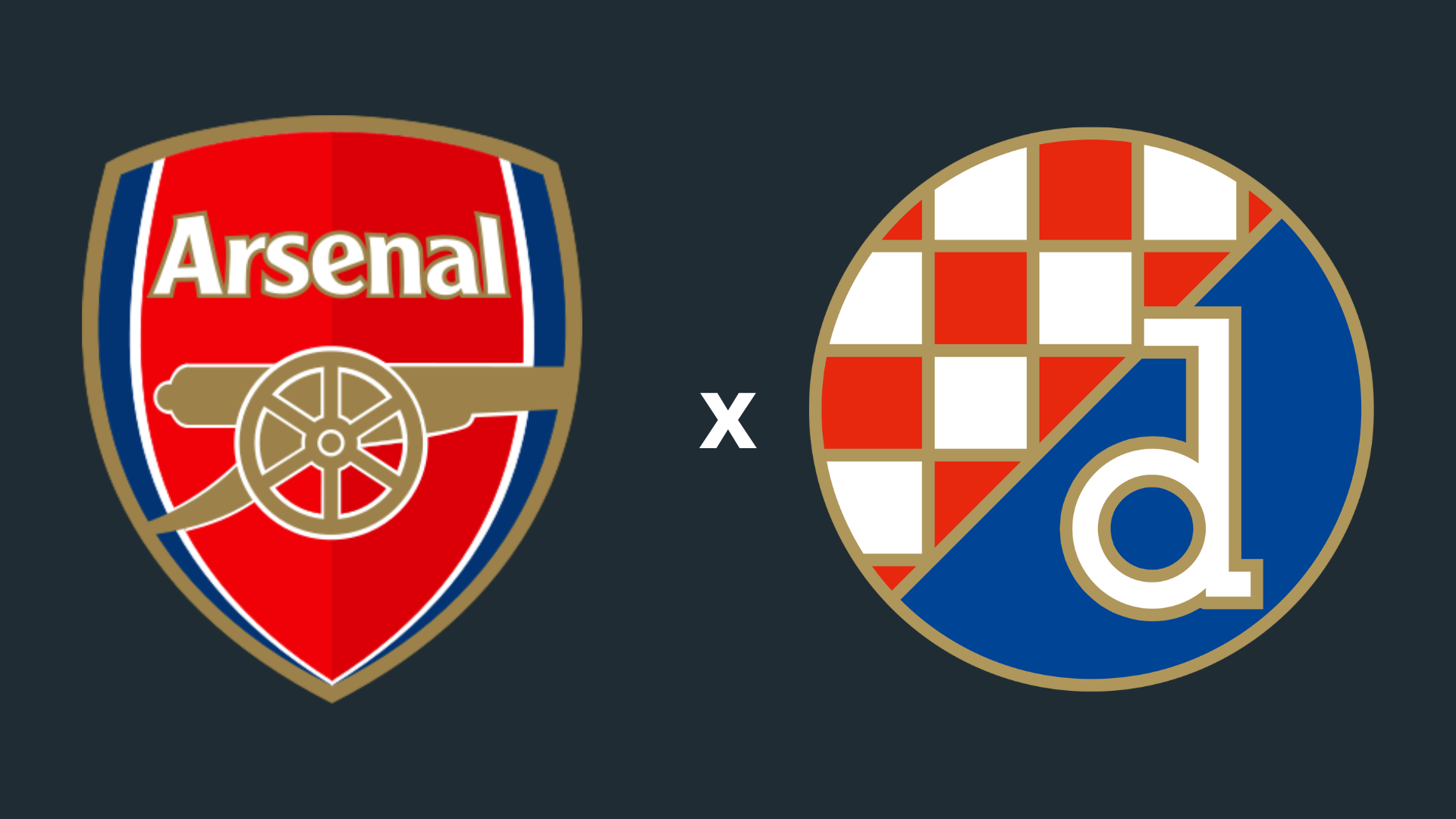 Arsenal x Dínamo Zagreb onde assistir