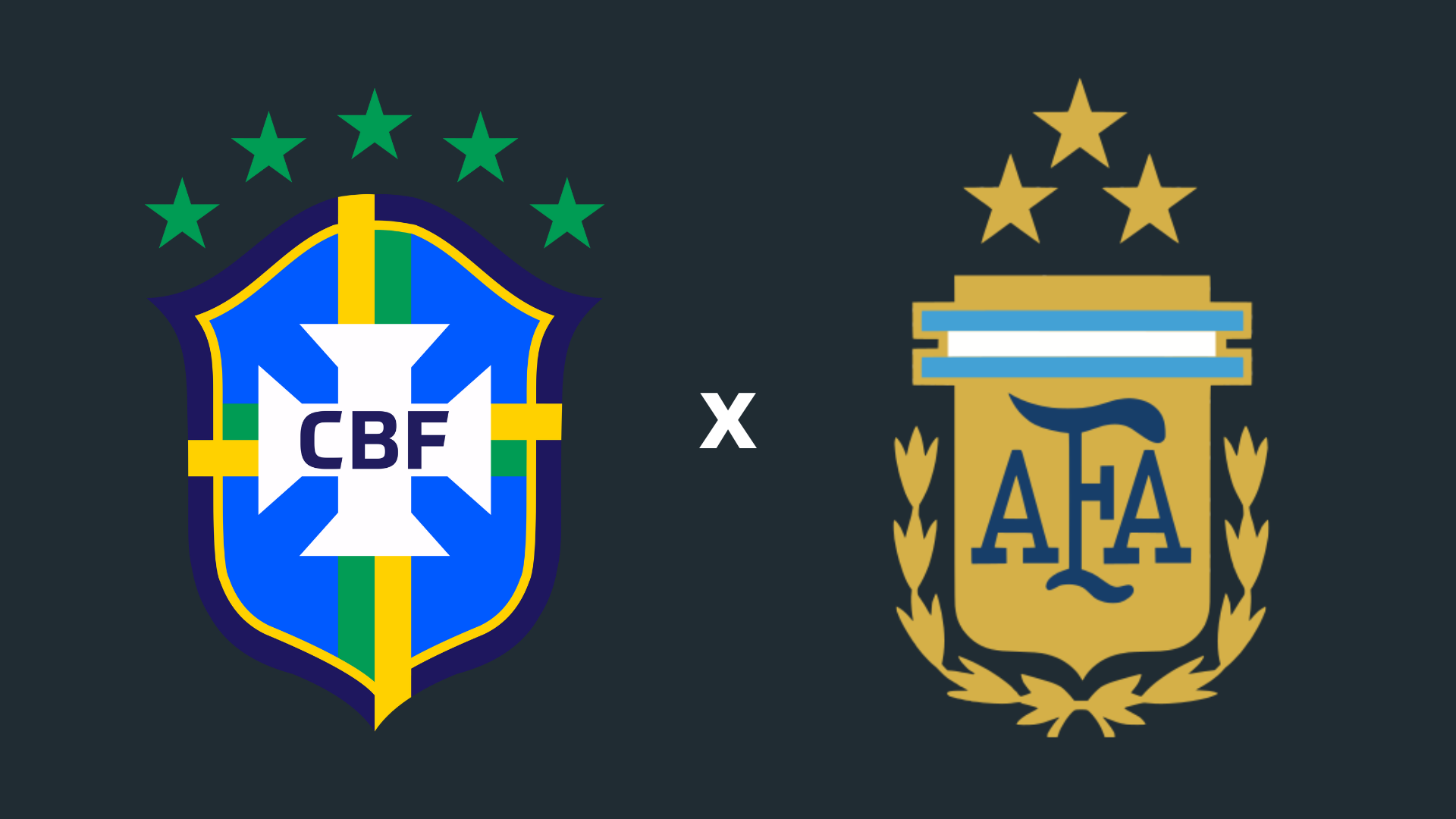 Brasil Sub-20 x Argentina Sub-20 onde assistir