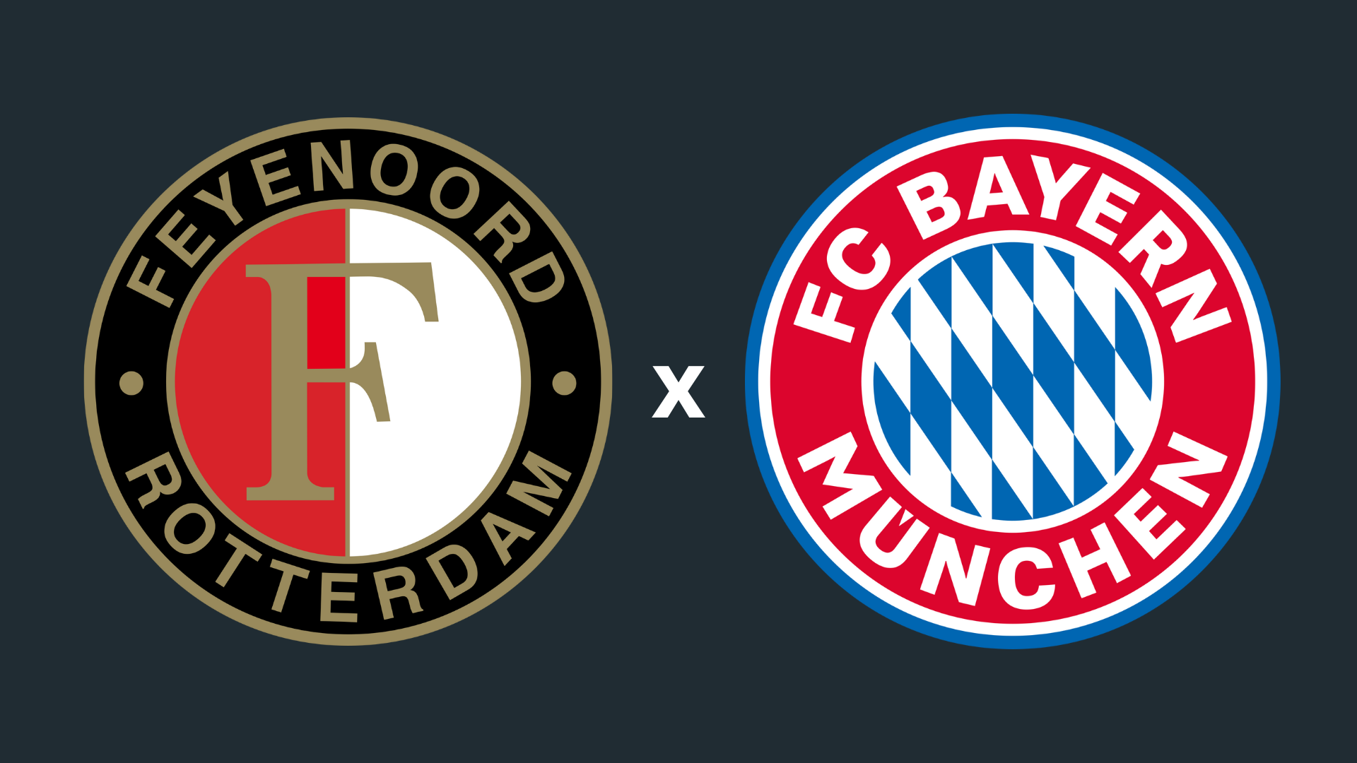 Feyenoord x Bayern de Munique onde assistir