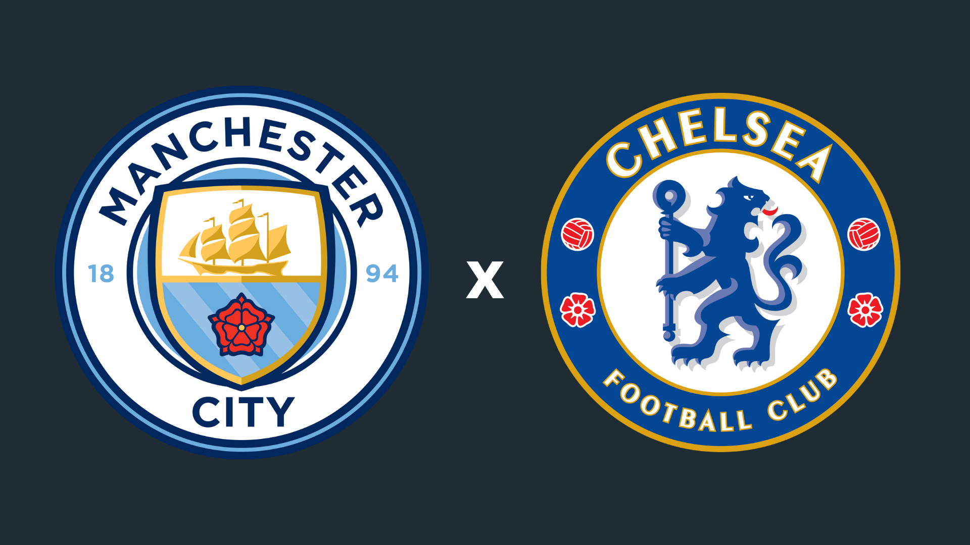 Manchester City x Chelsea onde assistir