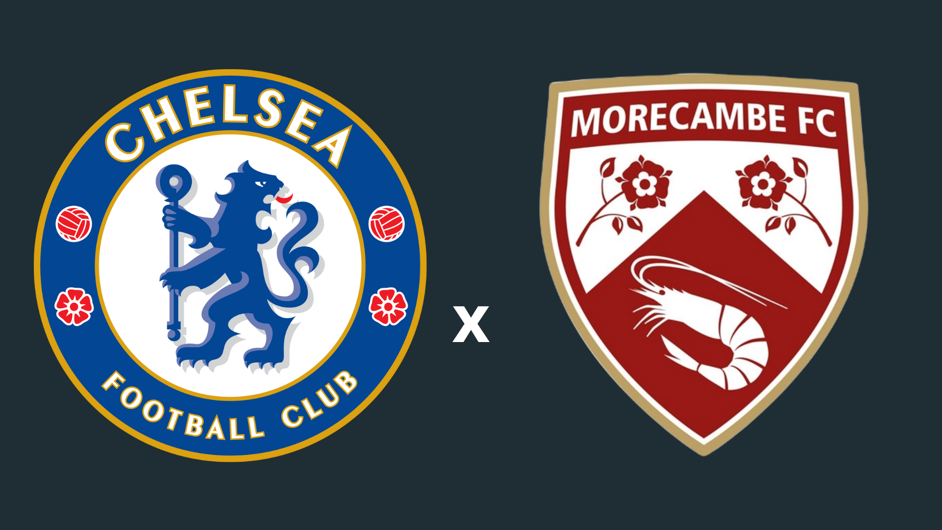 Chelsea x Morecambe onde assistir