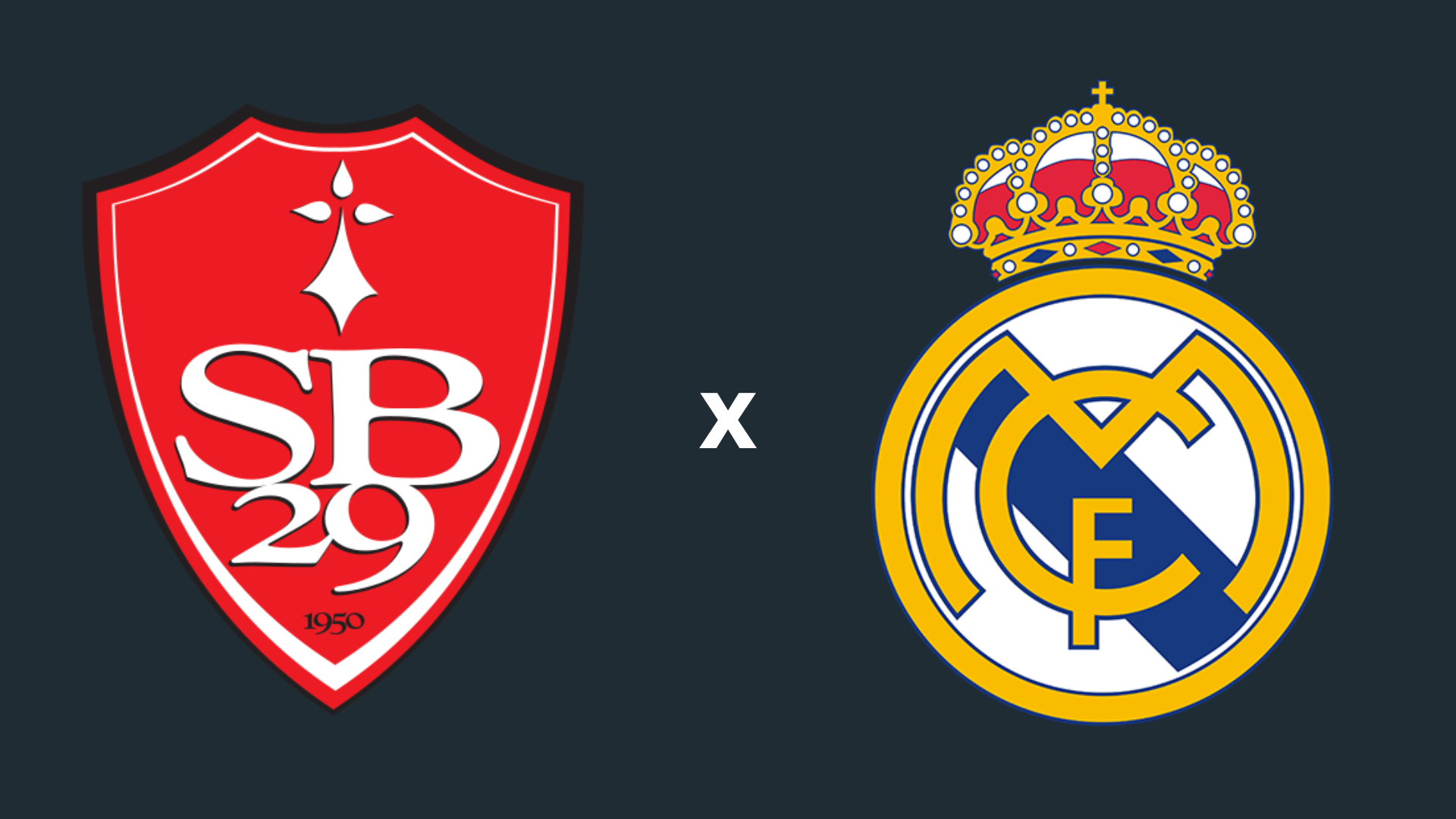 Brest x Real Madrid onde assistir