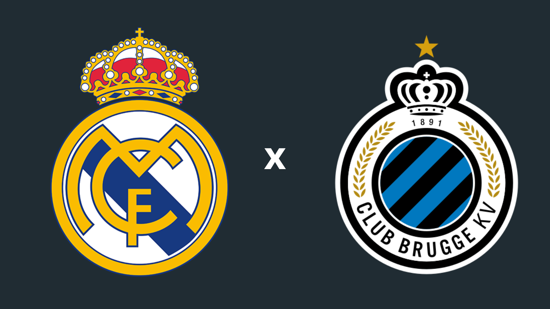 Real Madrid x Club Brugge onde assistir