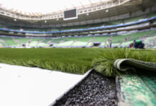 Grama Sintética no Allianz Parque