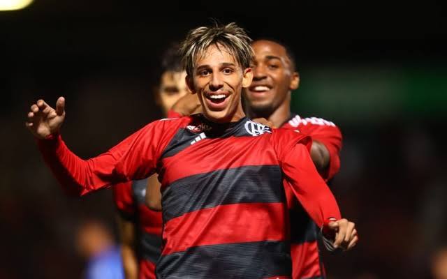 Werton no Flamengo