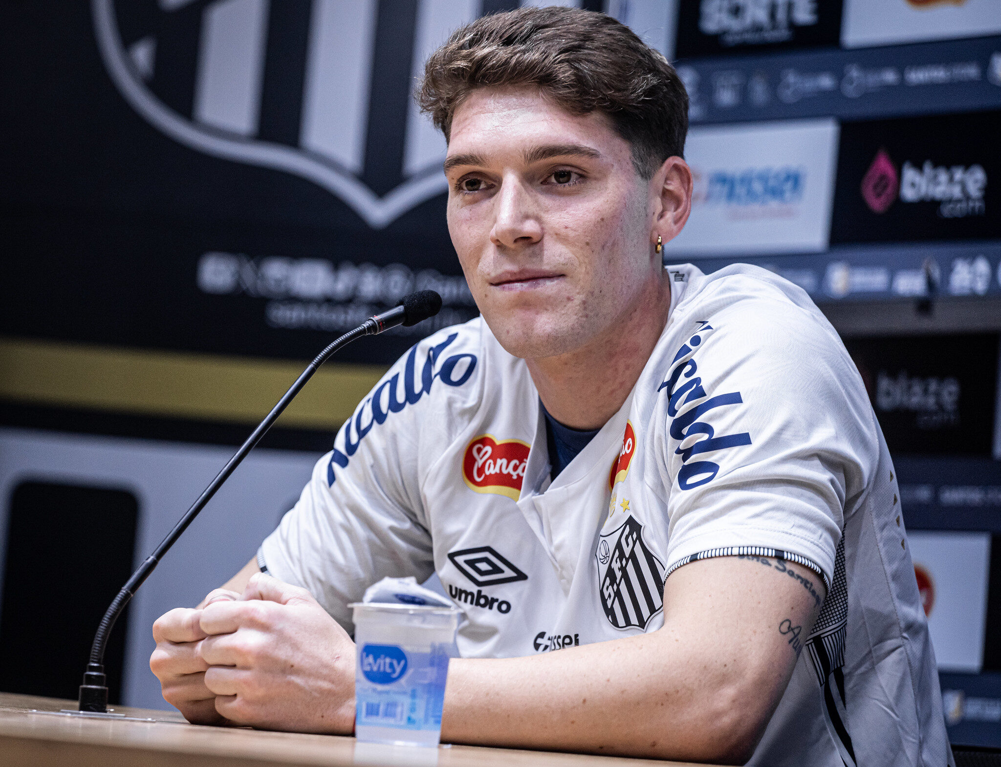 Rollheiser no Santos