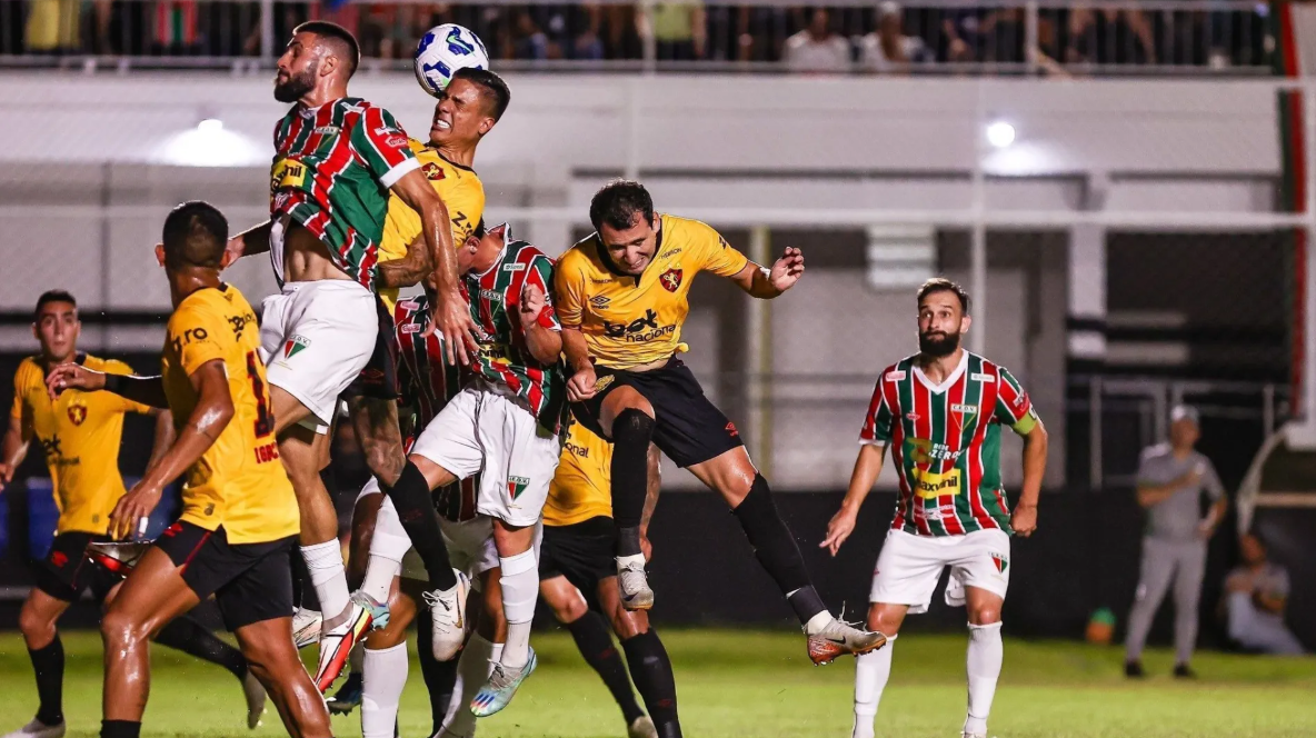 Sport eliminado para o Operário-VG na Copa do Brasil