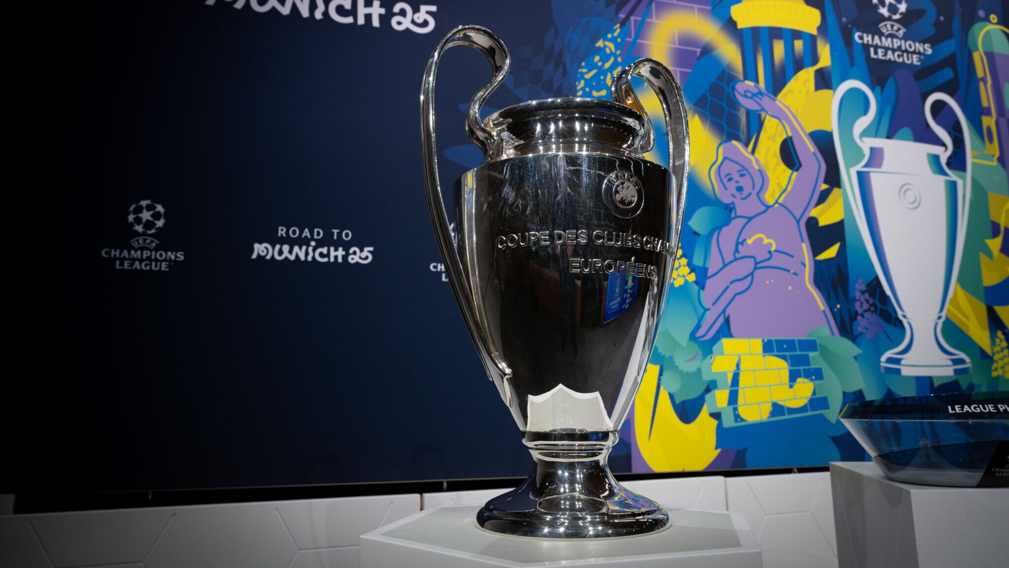 Troféu/Taça Liga dos Campeões/Champions