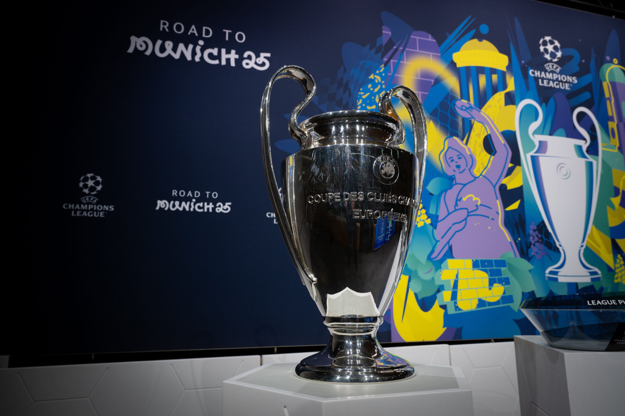 Troféu/Taça Liga dos Campeões/Champions
