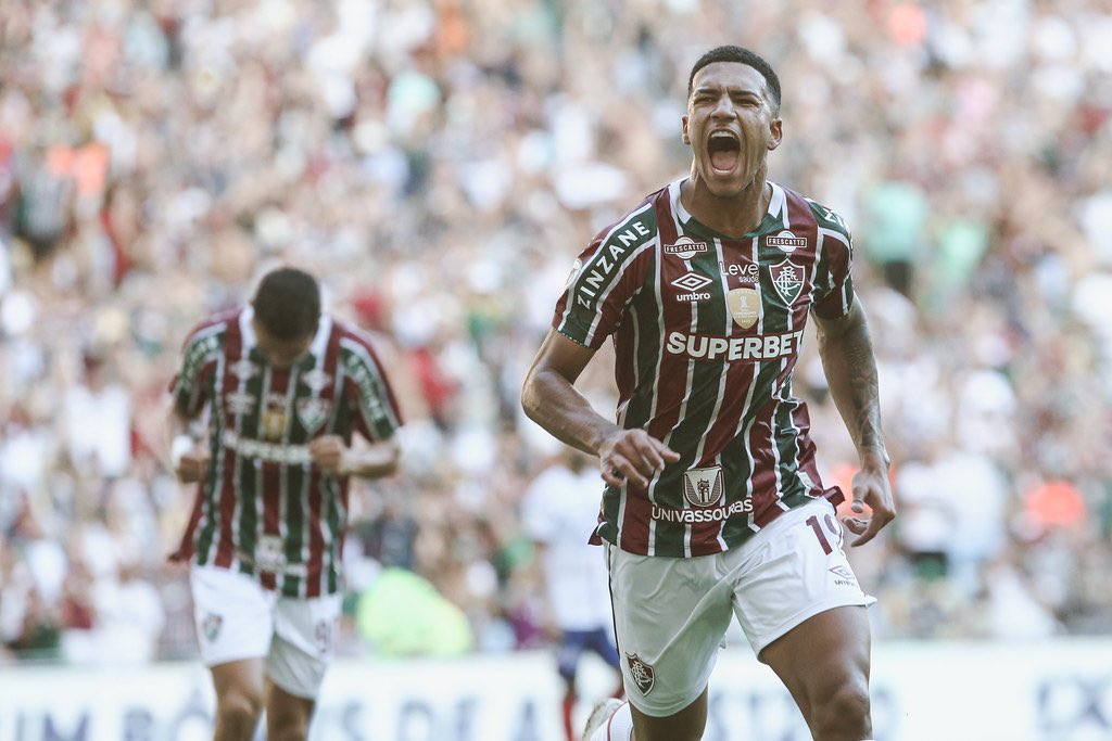 Kauã Elias do Fluminense