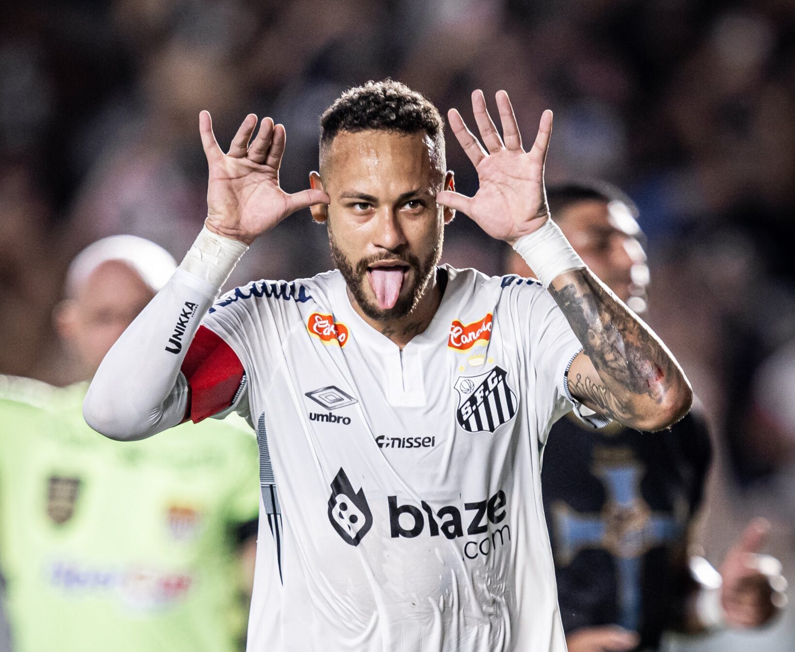 Neymar no Santos