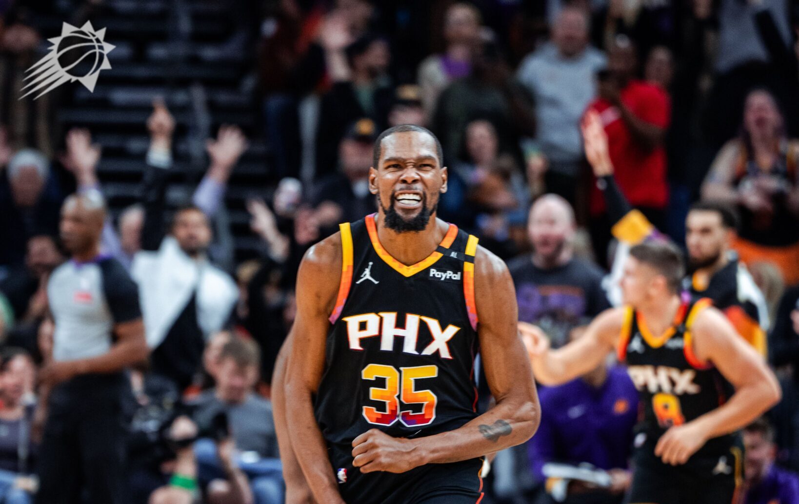 Kevin Durant do Phoenix Suns