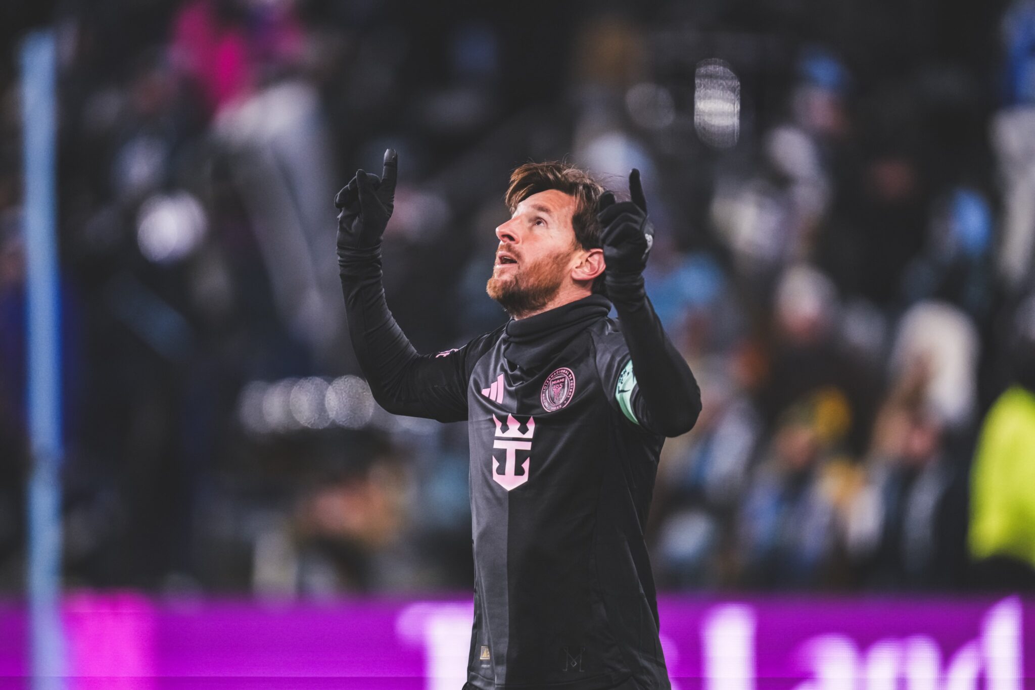 Lionel Messi entrará em campo pelo Inter Miami
