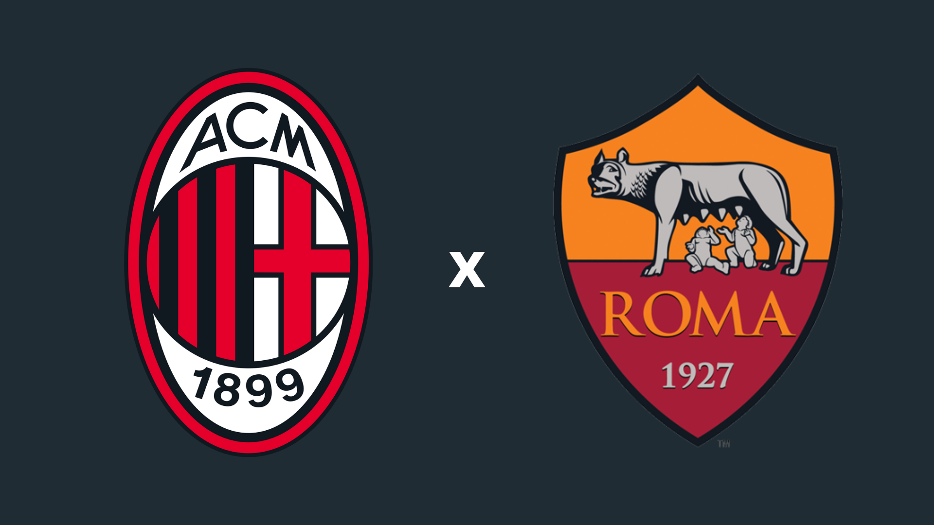 Milan x Roma onde assistir