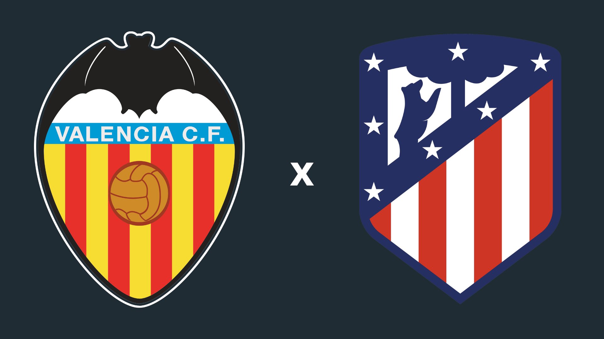 Valencia x Atletico de Madrid onde assistir