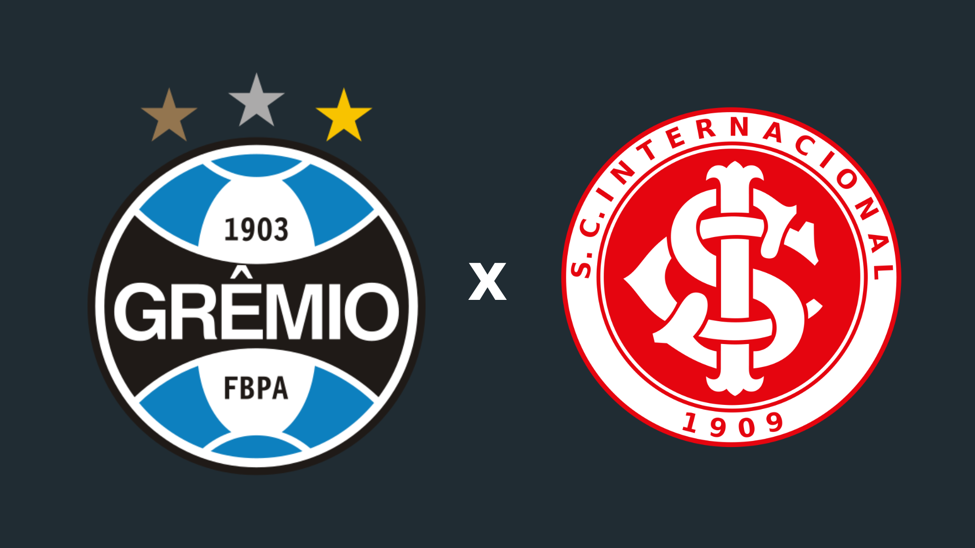 Grêmio x Internacional onde assistir