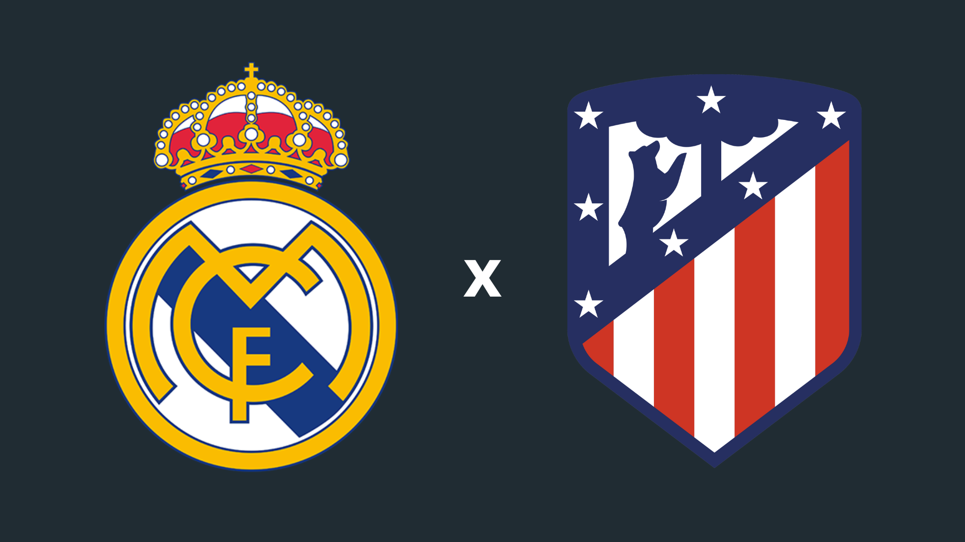 Real Madrid x Atlético de Madrid onde assistir