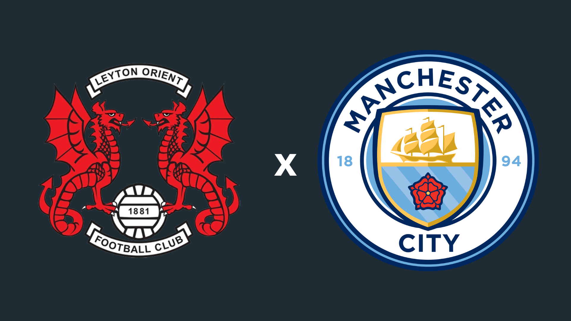 Leyton Orient x Manchester City onde assistir