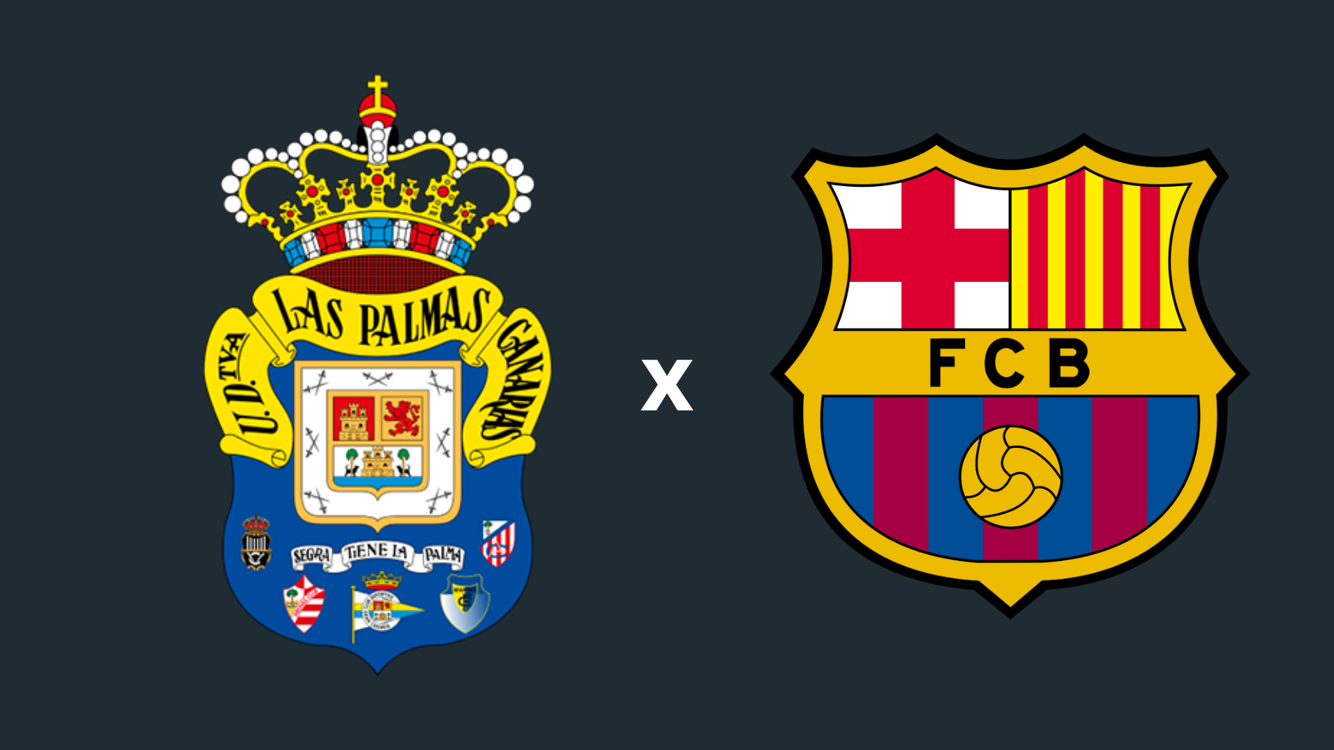 Las Palmas x Barcelona onde assistir