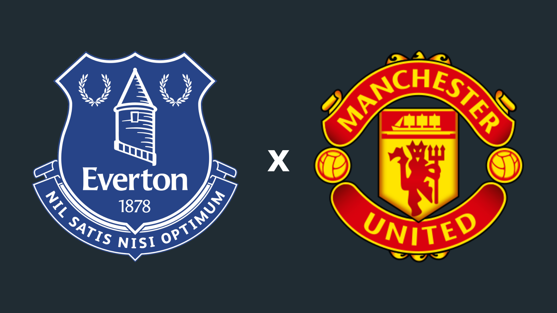 Everton x Manchester United onde assistir