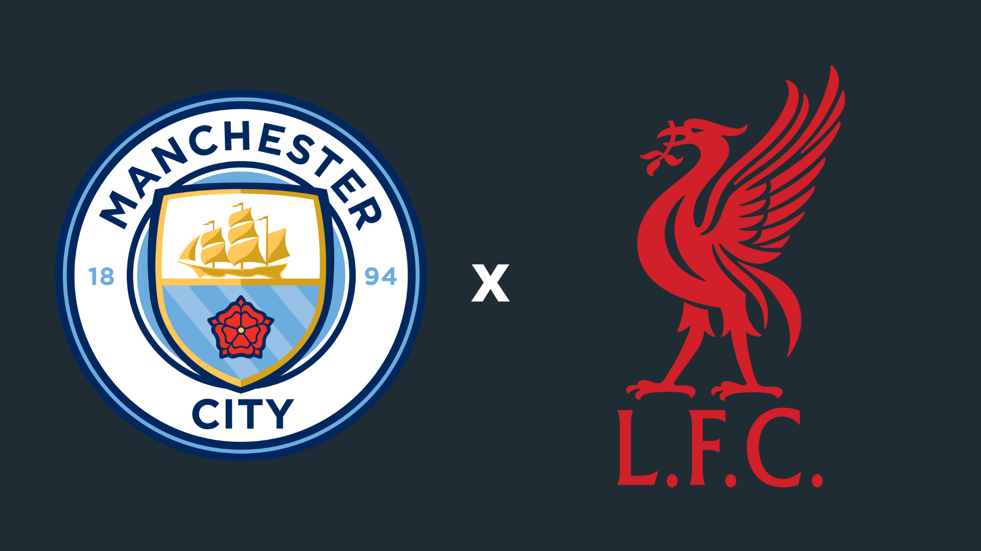 Manchester City x Liverpool onde assistir