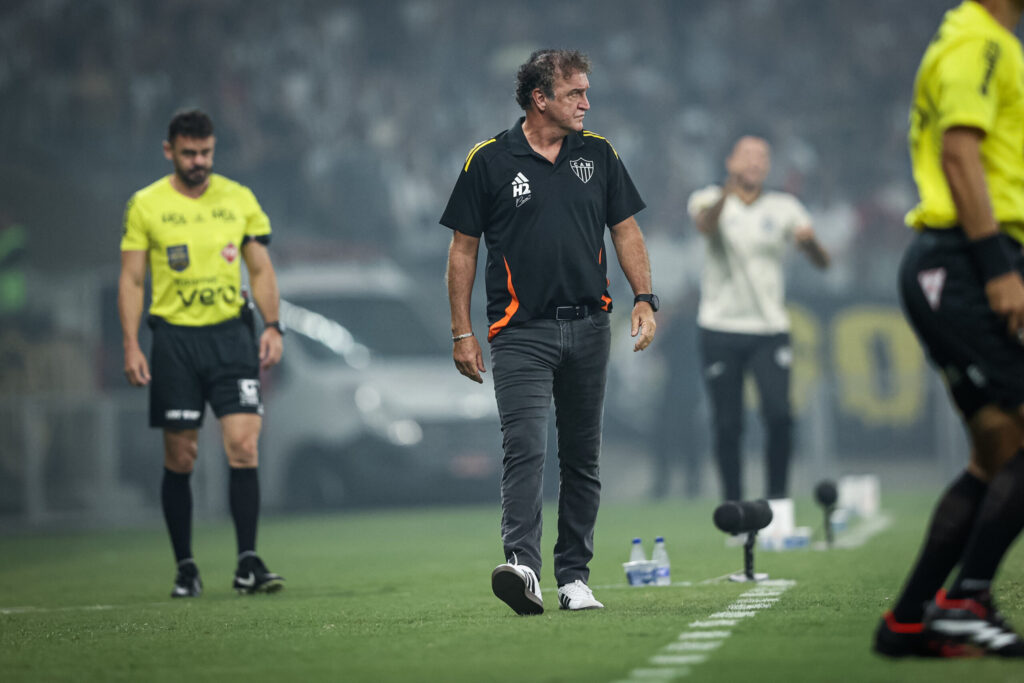 Cuca, técnico do Atlético-MG