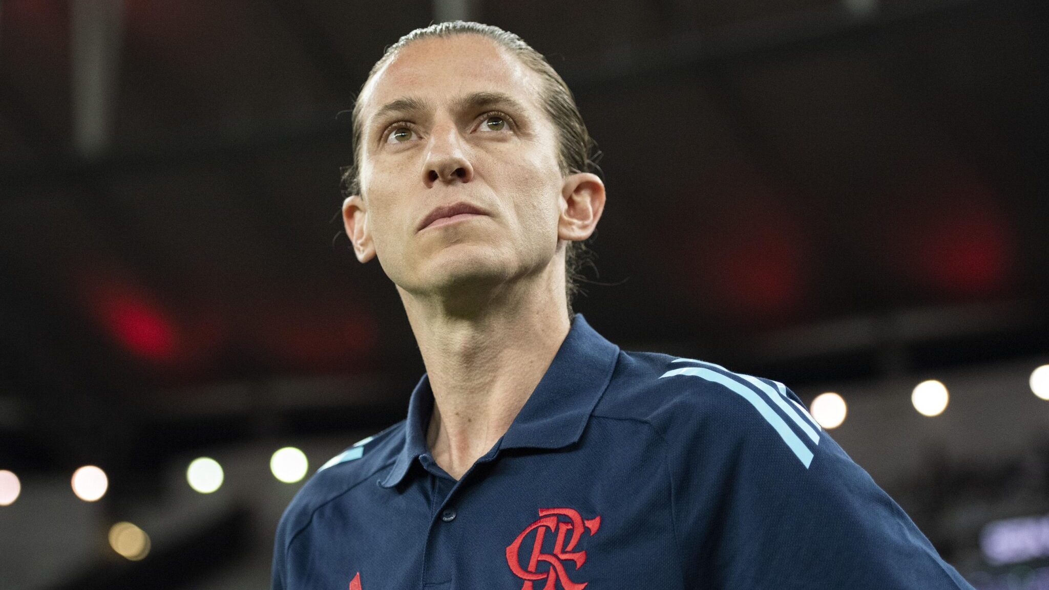 Filipe Luís defendeu Wesley após briga no clássico