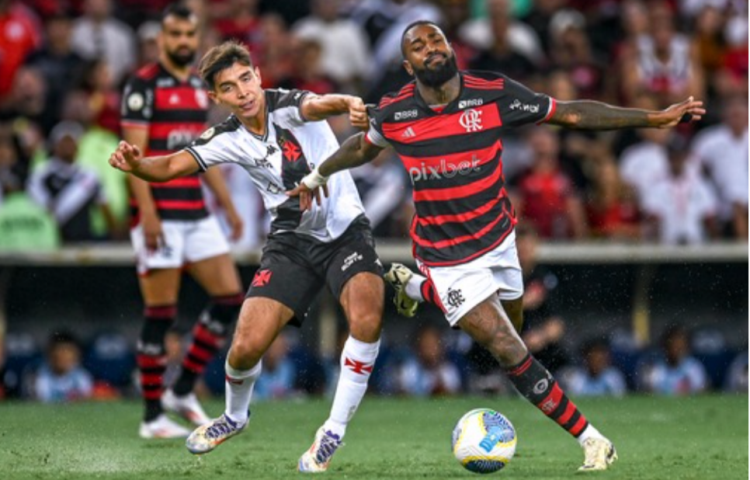 Flamengo x Vasco no Maracanã
