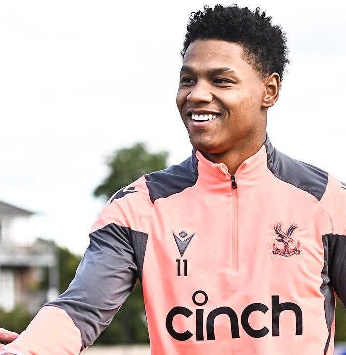 Matheus França no Crystal Palace