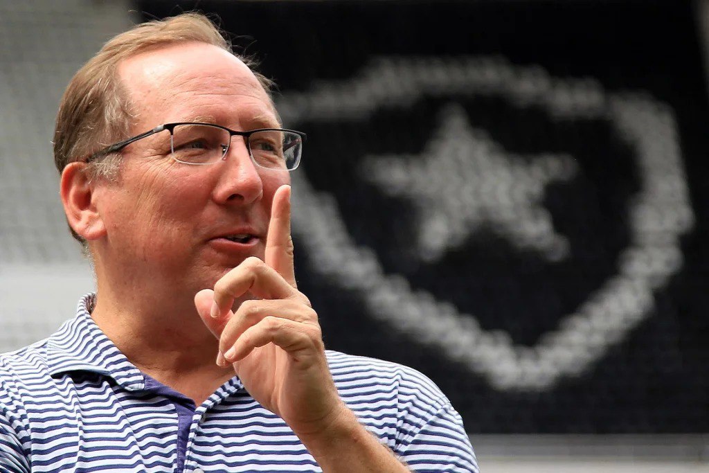 John Textor do Botafogo