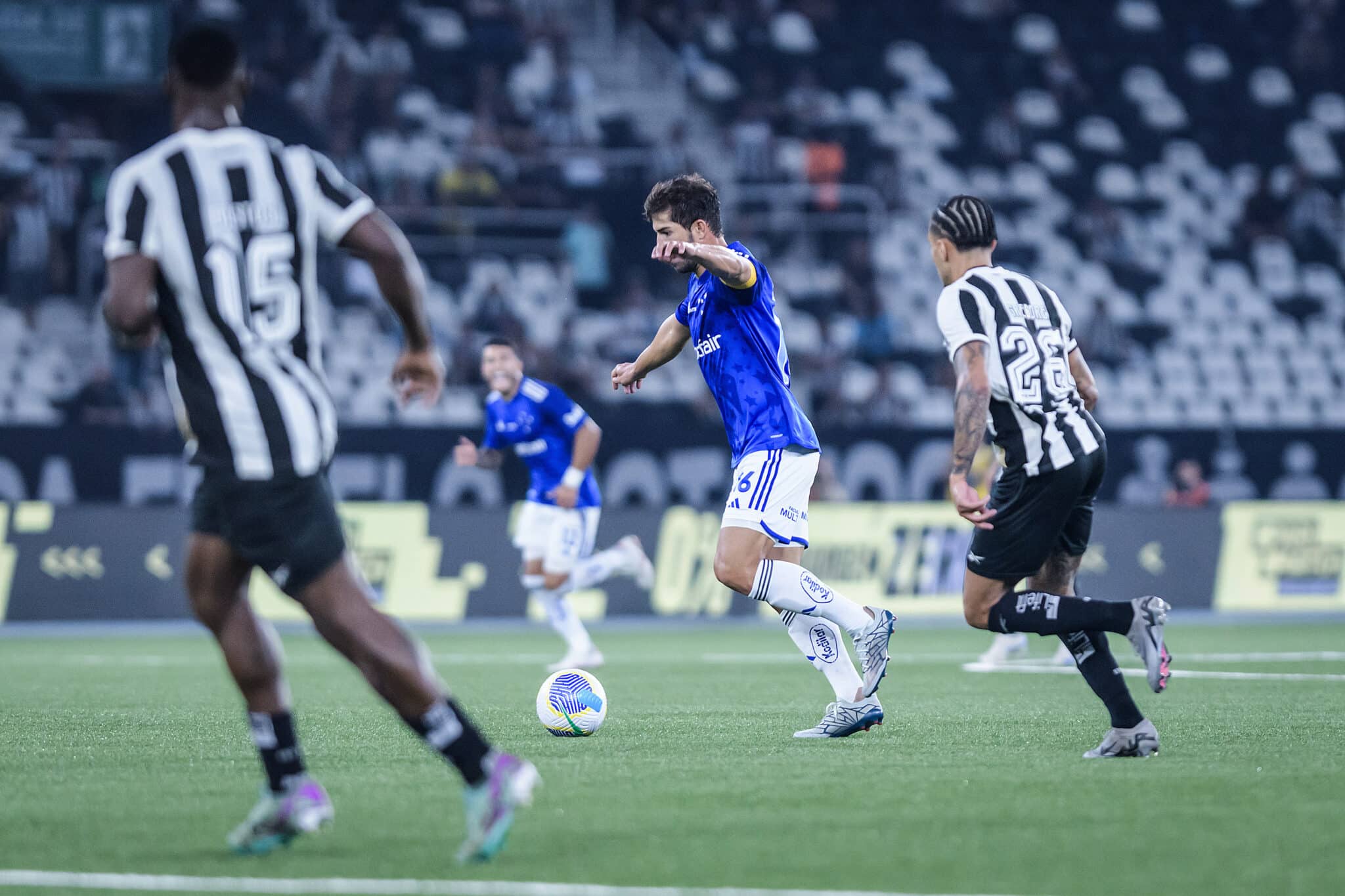 Botafogo x Cruzeiro pelo Brasileirão
