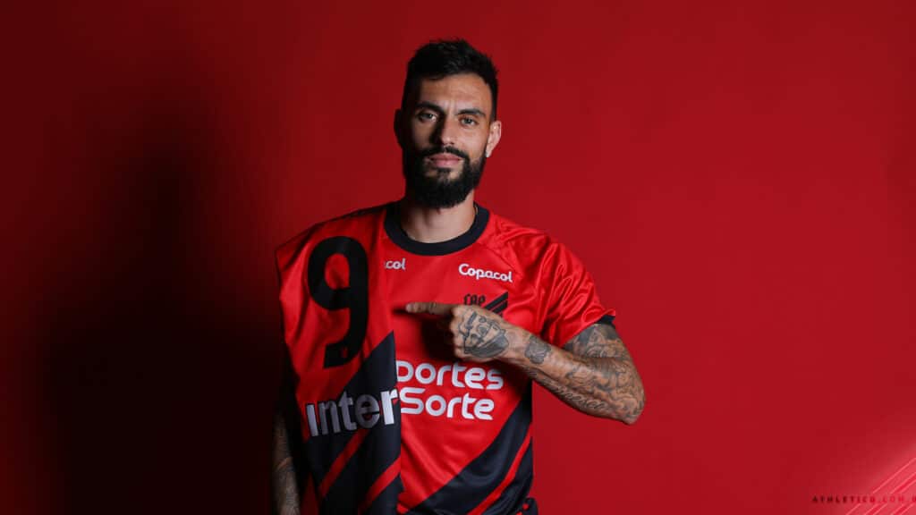 Mastriani do Athletico-PR