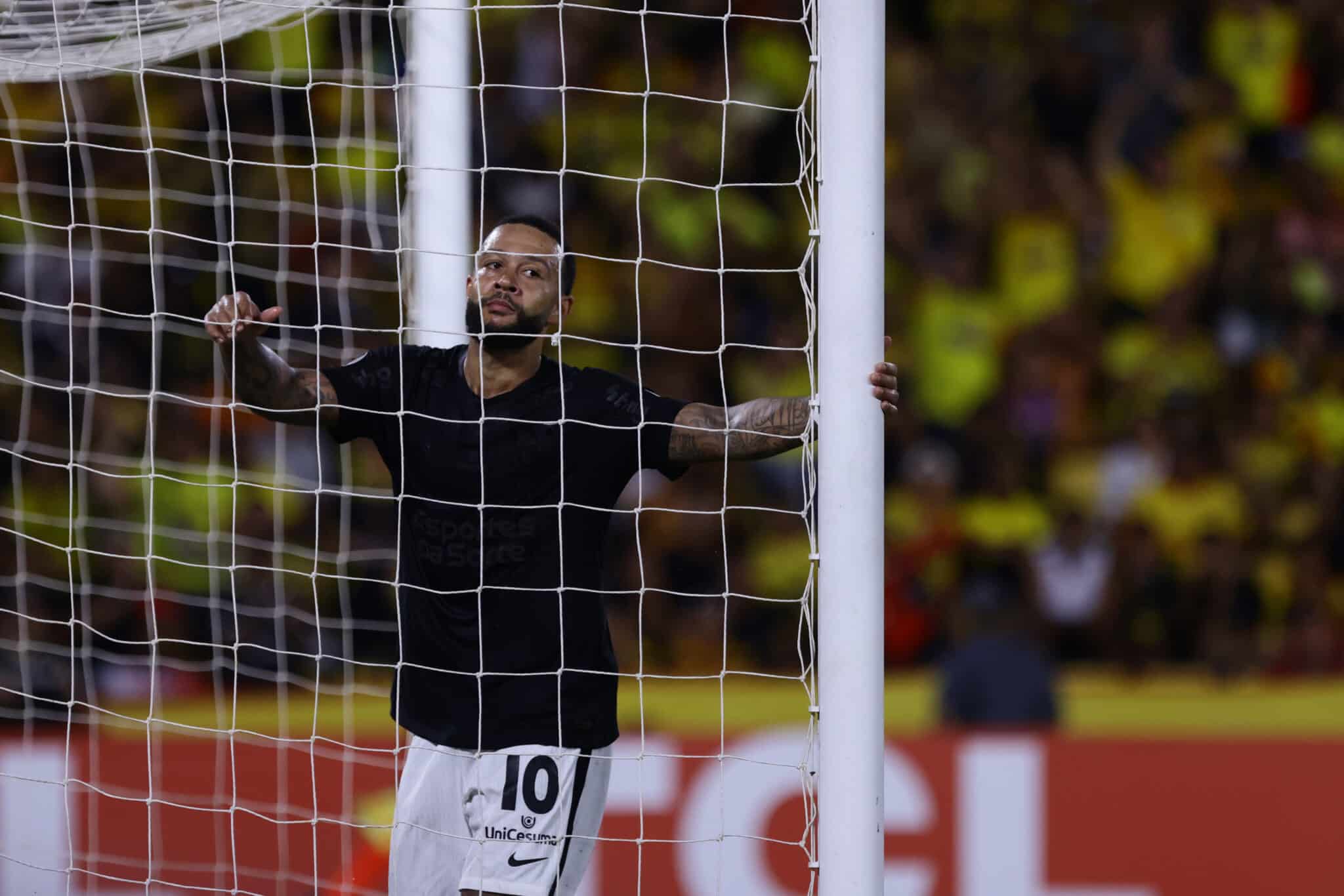 Memphis Depay pelo Corinthians na Libertadores