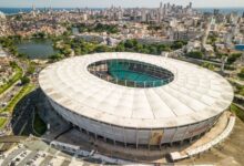 Arena Fonte Nova receberá Bahia x Fluminense