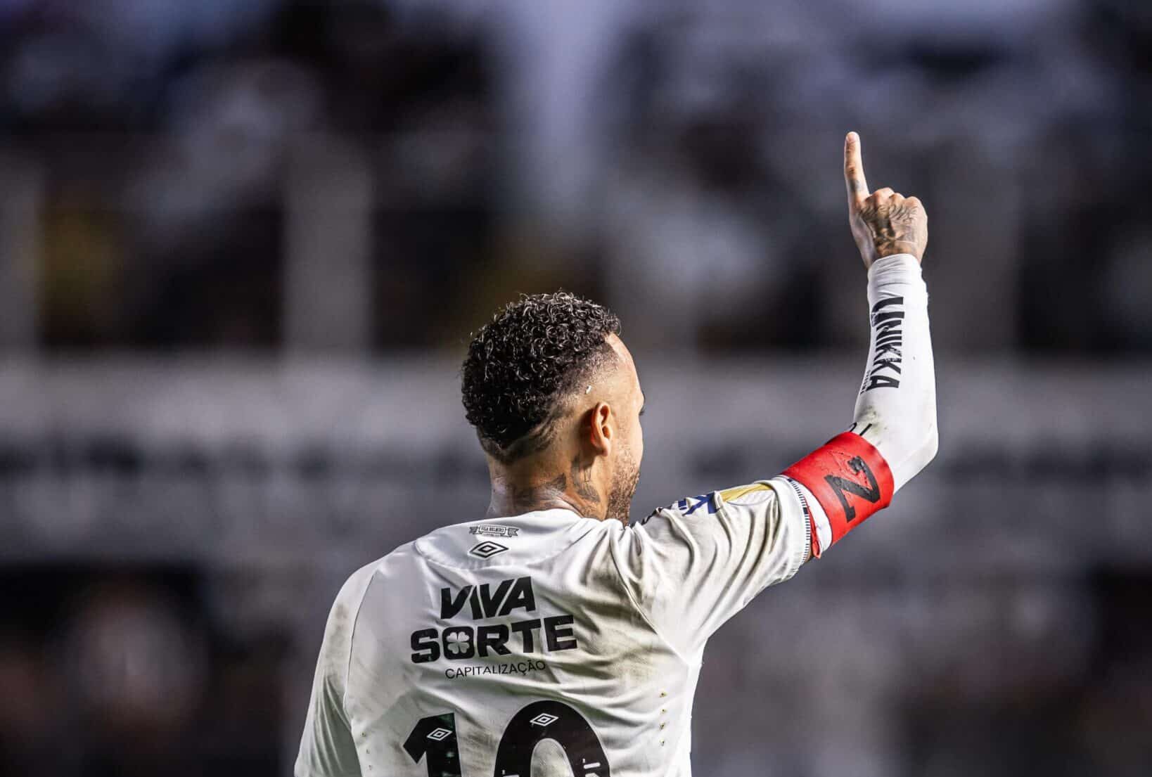 Neymar pelo Santos