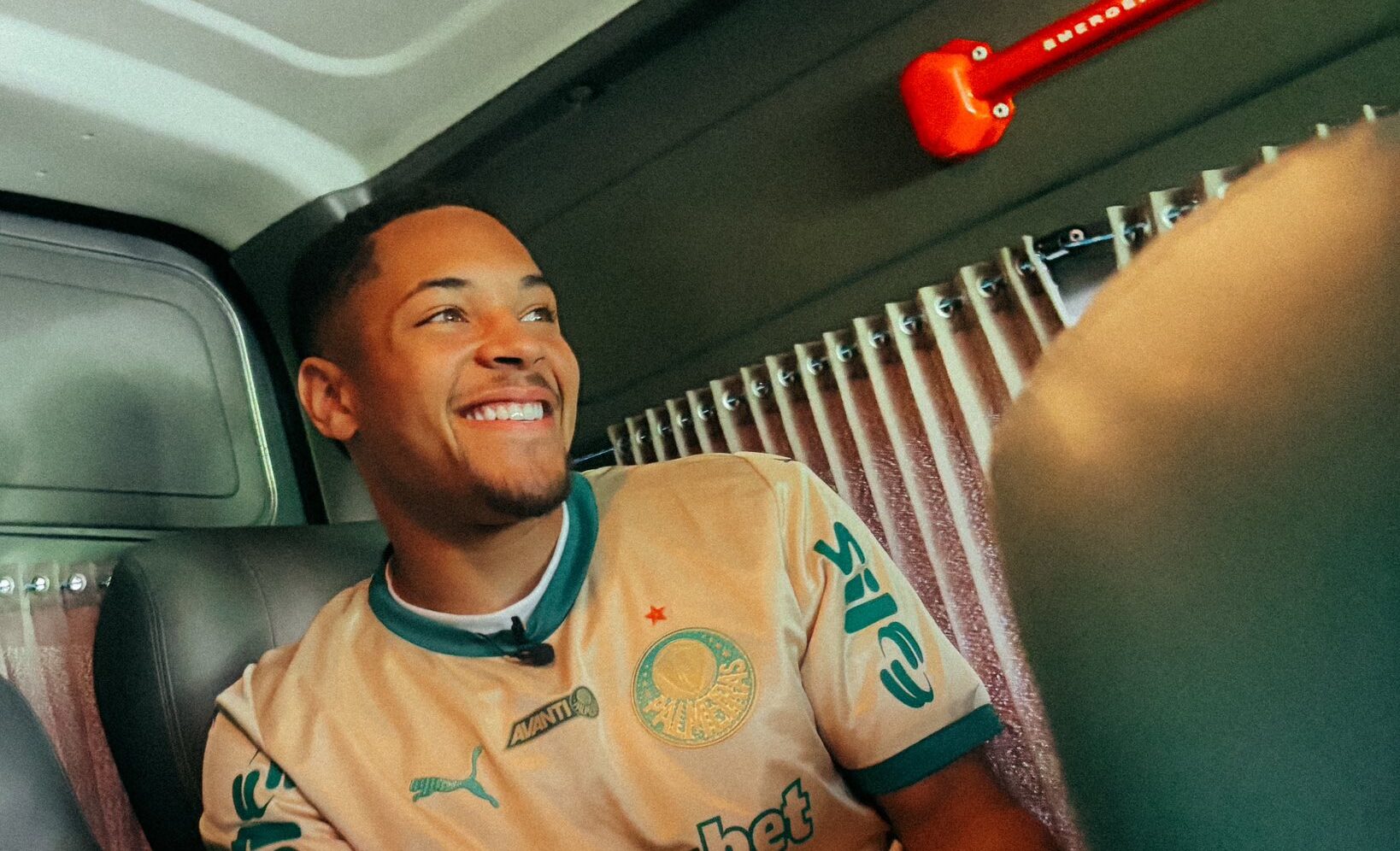 Vitor Roque no Palmeiras