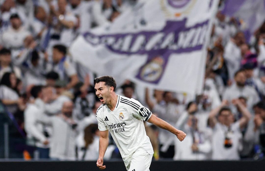 Brahim Díaz pelo Real Madrid